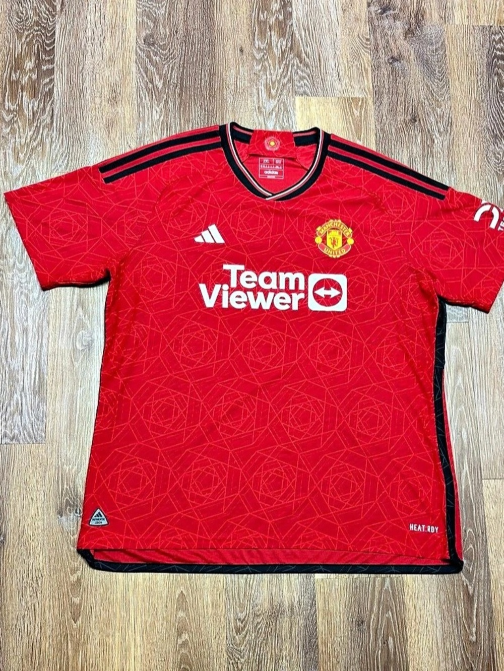 Adidas® Manchester United® 2023/24 Home
Authentic Player Shirt